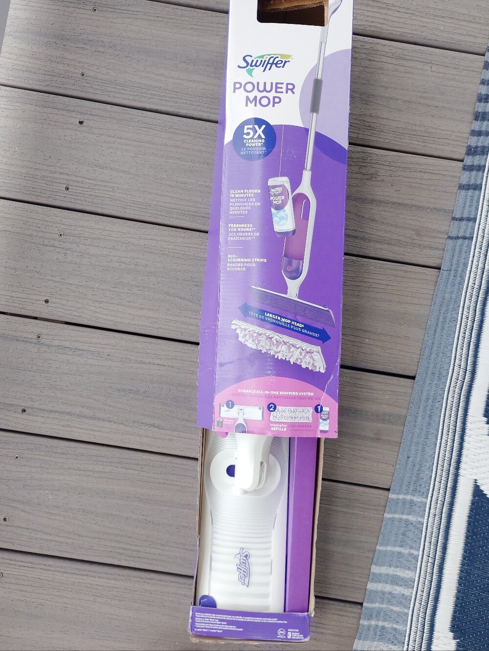 Swiffer Power Mop New 🆕 In Packaging Comes With All Components